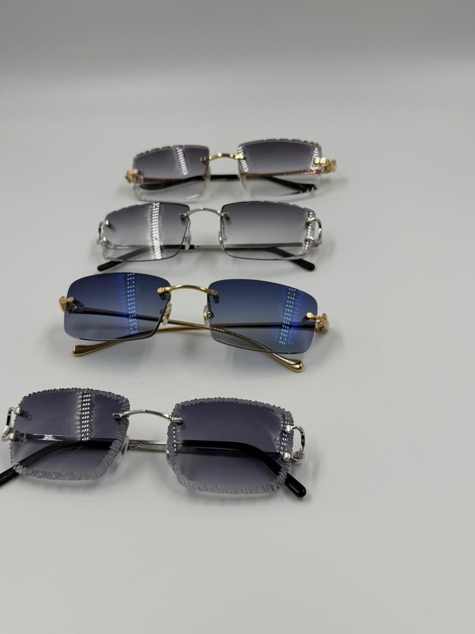 Several frames arranged in a display