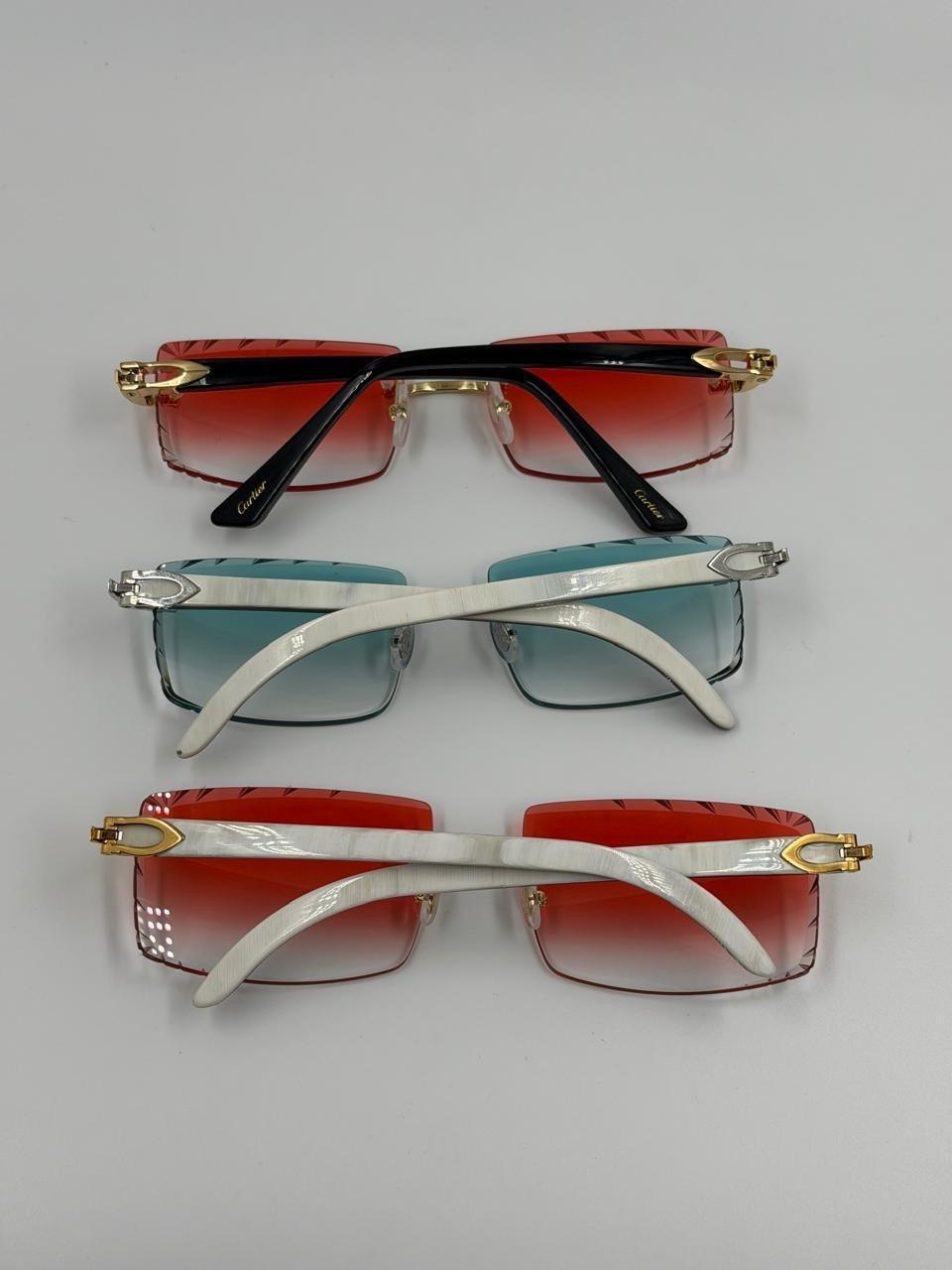 Several colourful frames arranged together