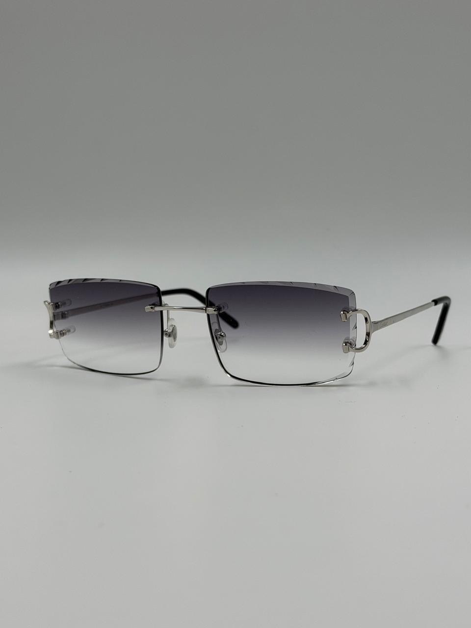 Pale gradient sunglasses